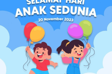 Selamat Hari Anak Sedunia