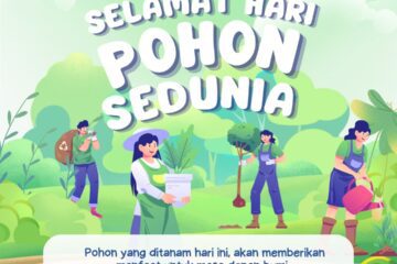 Selamat Hari Pohon Sedunia
