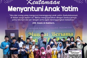 Keutaman Menyatuni Anak Yatim