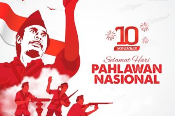 Selamat Hari Pahlawan Nasional