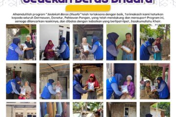 Sedekah Beras Dhuafa