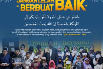 Jangan Lelah Berbuat Baik