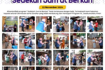 Sedekah Jumat Berkah