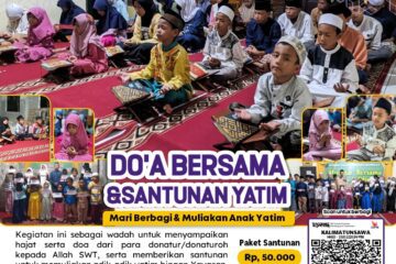 Doa Bersama & Santunan Anak Yatim