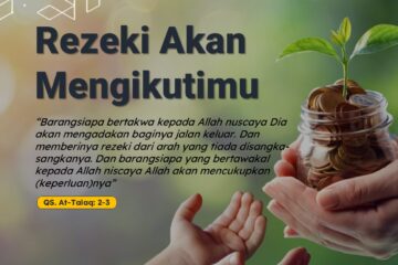Rezeki Akan Mengikutimu