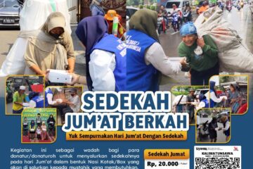 Sedekah Jumat Berkah