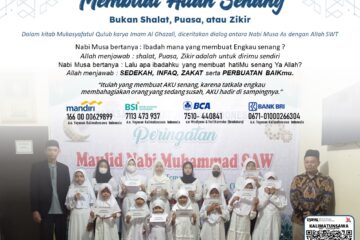 Perbuatan Yang Membuat Allah Senang