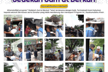 Sedekah Jumat Berkah