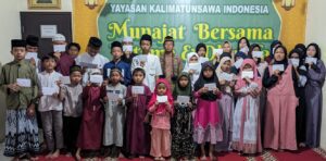 Munajat Doa Bersama dan Santunan