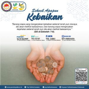 Sekecil Apapun Kebaikan