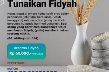 Tunaikan Fidyah