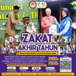 ZAKAT AKHIR TAHUN