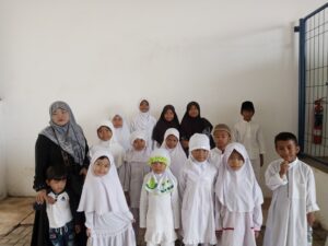 Kegiatan Aisyah dan Teman Teman nya