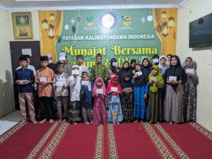 Kegiatan Doa Bersama dan Santunan