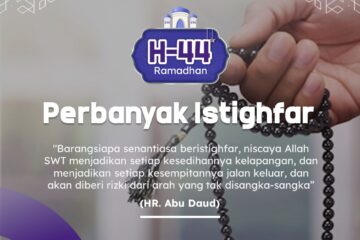 Perbanyak Istighar