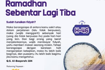 Ramadhan Telah Tiba