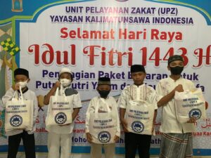 Paket Lebaran Yatim Dhuafa