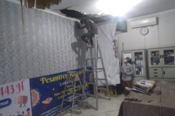 Wakaf Renovasi Asrama Yatim