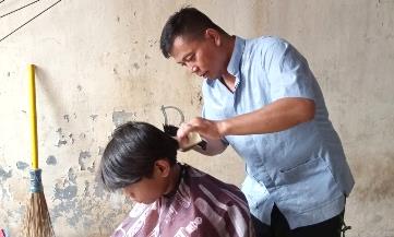 berkah cukur ramadhan