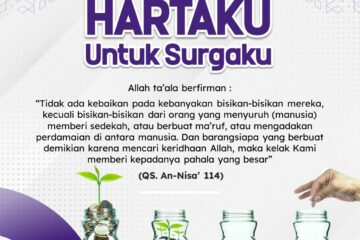 Hartaku untuk surgaku