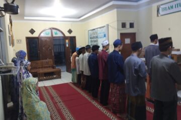 sholat tarawih