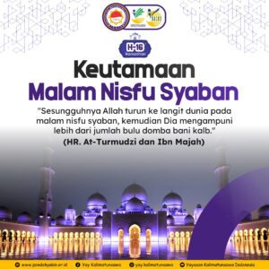Keutamaan  nisfu syaban