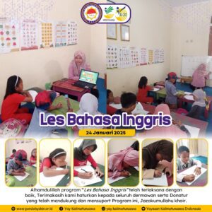 Bahasa Inggris