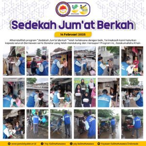 Sedekah Jumat Berkah