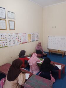 Kegiatan Les Bahasa Inggris
