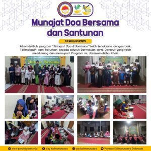 Munajat Doa Bersama