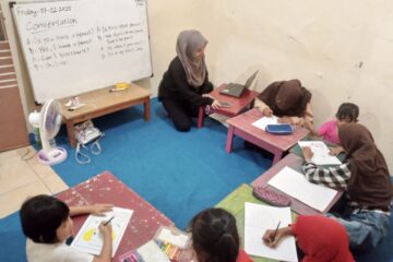 les bahasa inggris