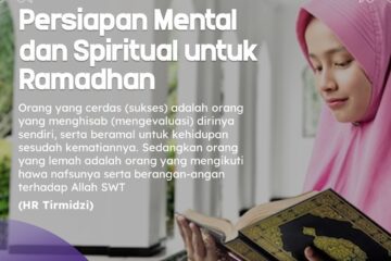 Doa Persiapan Ramadhan