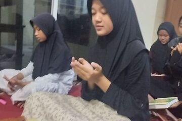 Munajat Doa Bersama dan Santunan