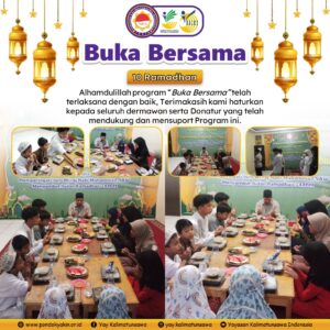 Doa Buka Bersama ke 10 