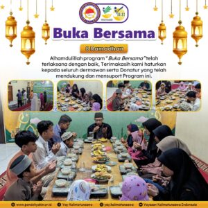 Buka Bersama 8 Ramadhan