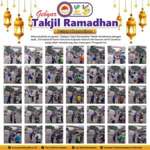 Gebyar Takjil Ramadhan