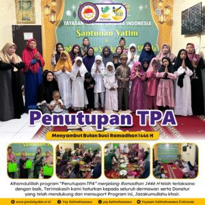 Penutupan Taman Pendidikan Al Qur'an