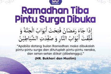 Ramadhan Tiba Pintu Surga Dibuka
