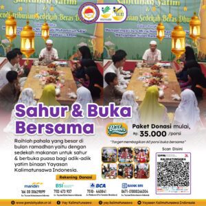 Sahur Dan Buka Bersama