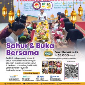 Sahur Dan Berbuka Bersama
