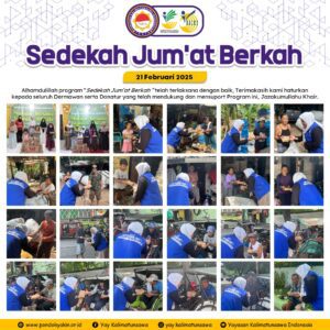 Sedekah Jumat Berkah