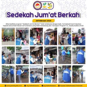 Sedekah Jumat Berkah