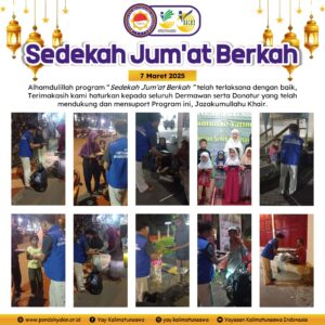 Sedekah Jumat Berkah