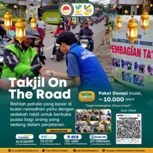 Takjil On The Road