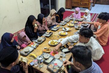Buka dan Sahur Bersama