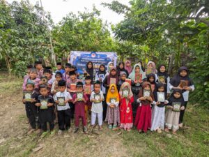 Kegiatan Wakaf Al Qur'an