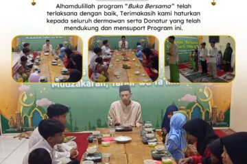 Buka Bersama ke 16