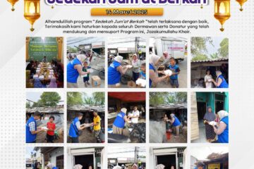 Sedekah Jumat Berkah