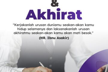 Dunia dan Akhirat