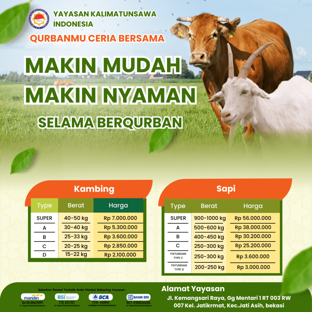 Qurbanmu Ceria Bersama